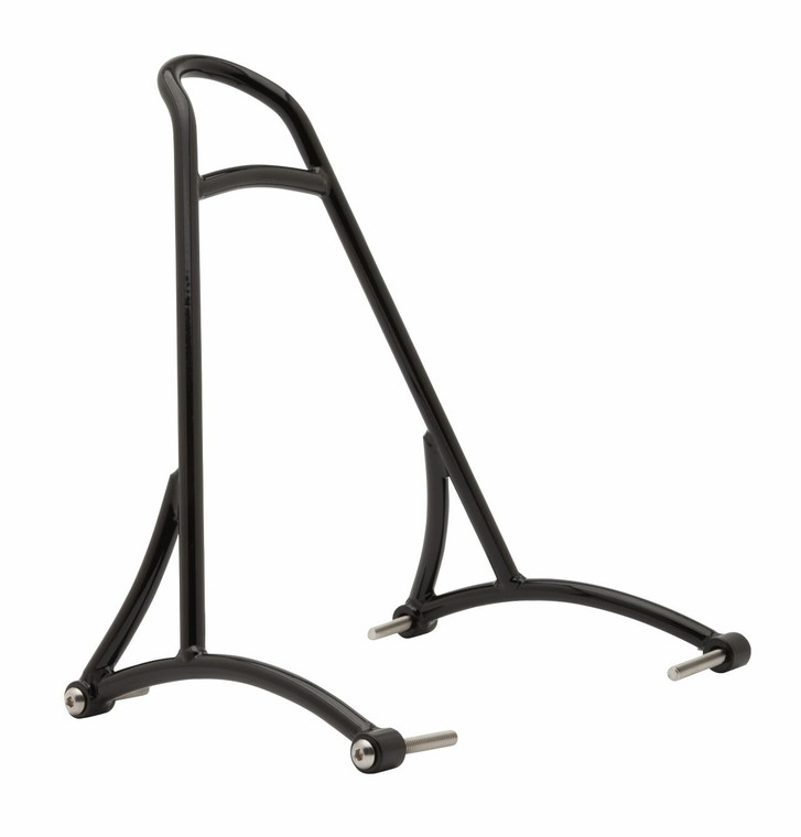 Burly Brand - Short Sissy Bar Black Xl 04-22 - B13-1500B