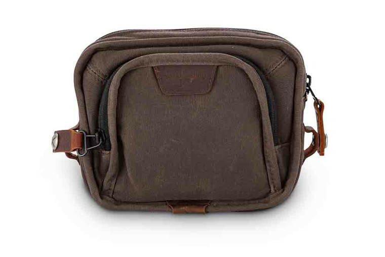 Burly Brand - H-bar Bag Dark Oak - B15-1012D