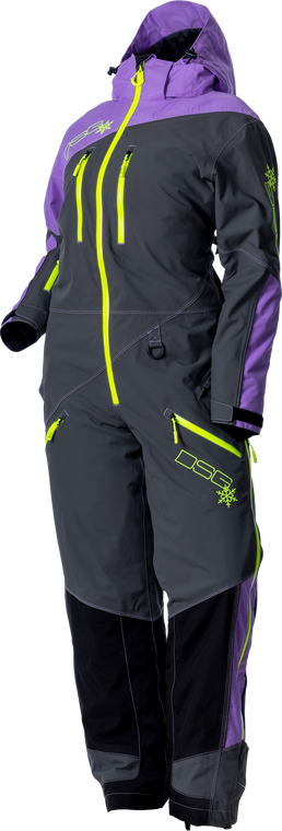 Dsg - Dsg Monosuit 2.0 Lavender/grey 3x - 52250