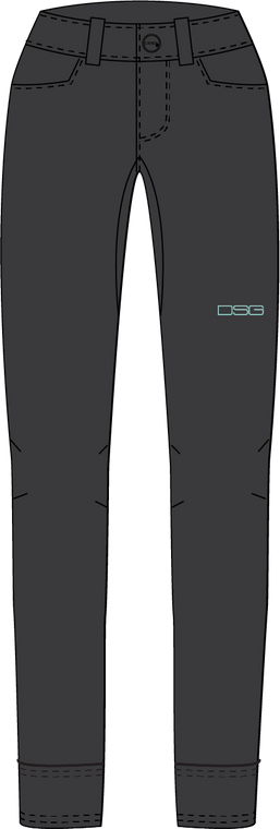 Dsg - Cold Weather Tech Pants Grey Sz 02 - 52339