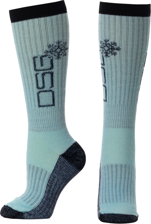 Dsg - Heavyweight Socks Aqua - 52398