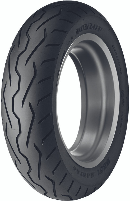Dunlop - Tire D251 Rear 180/55r-17 73v Tl - 45002876
