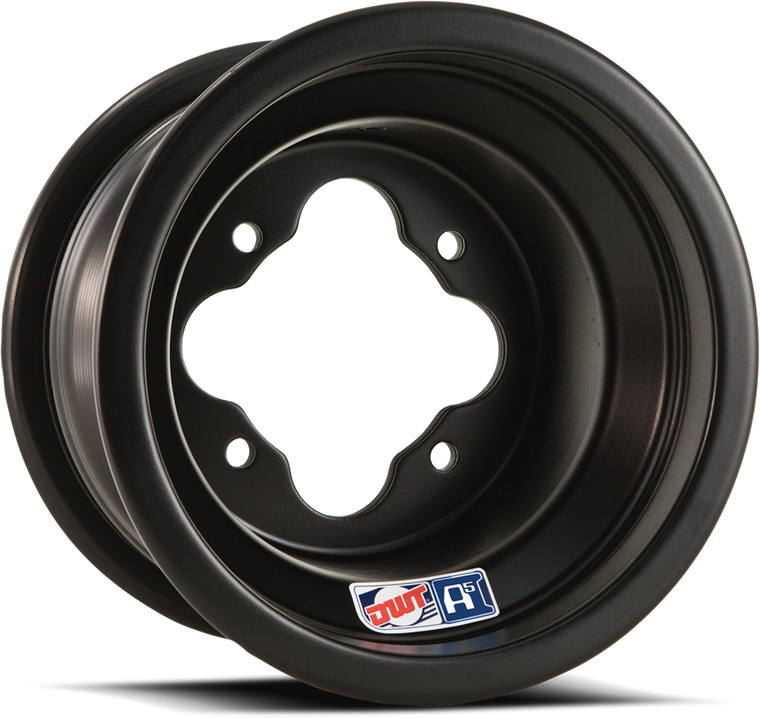 Dwt - A5 10x5 4+1 4/110 Matte Black - A506-239MR
