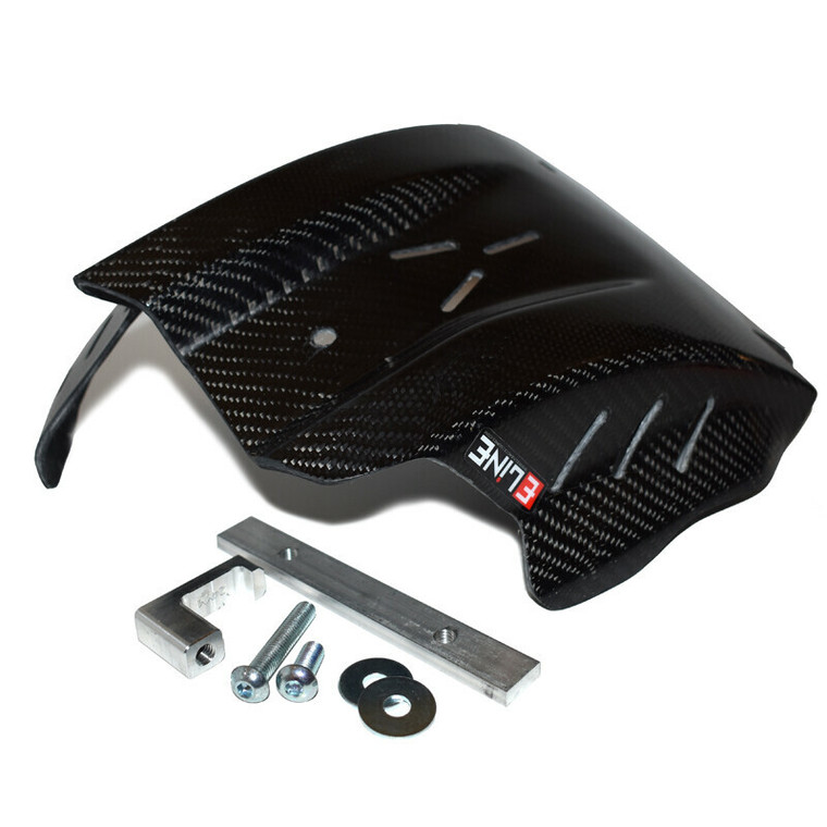E-line Accessories - Carbon Fiber Skid Plate Yam - YSP25005 E-line Accessories - Carbon Fiber Skid Plate Yam - YSP25005