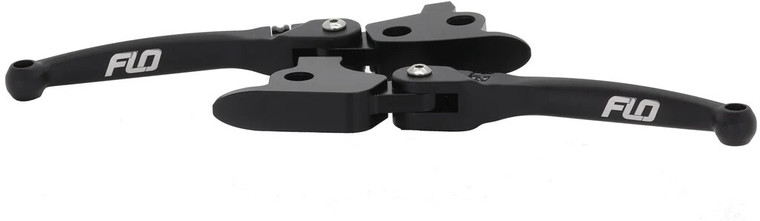 Flo Motorsports - Mx Style Lever Set Black `21-up Flh/flt - HD-812