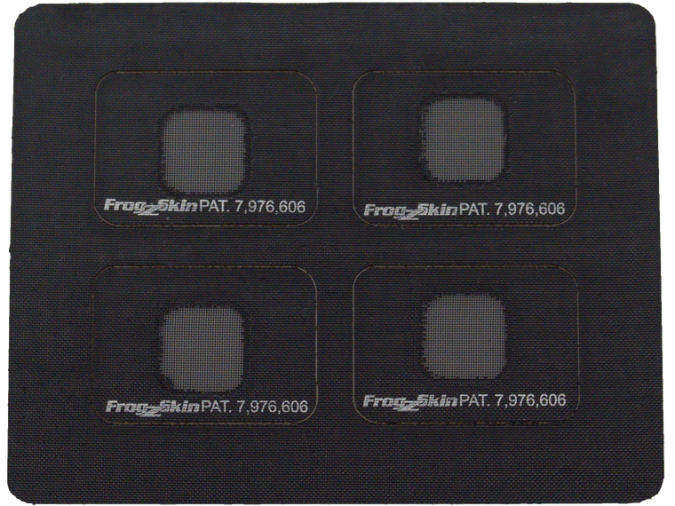 Frogz Skin - Vent Kit Go Pro Hero 10 4pc Kit - F0372 Frogz Skin - Vent Kit Go Pro Hero 10 4pc Kit - F0372