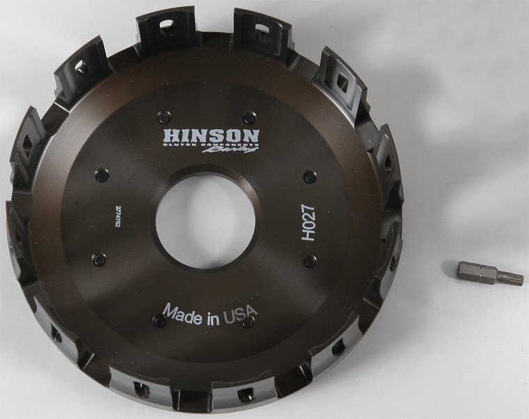 Hinson - Hinson Billet Clutch Basket Rm125 '92-06 - H027