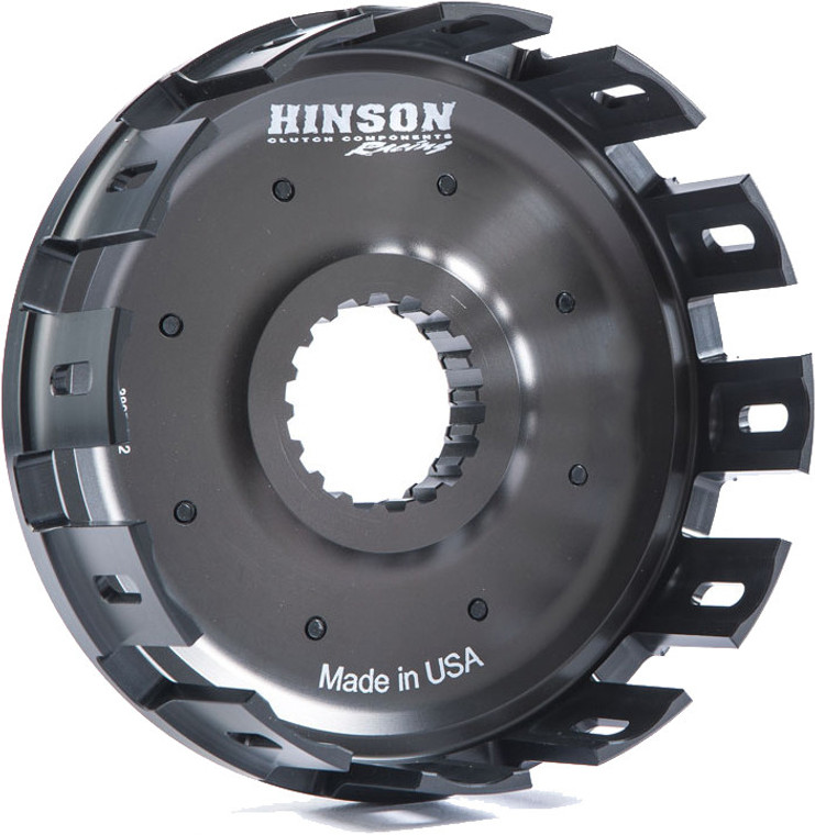 Hinson - Billetproof Clutch Basket W/cushions - H316 Hinson - Billetproof Clutch Basket W/cushions - H316