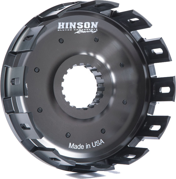 Hinson - Billetproof Clutch Basket W/cushions - H363
