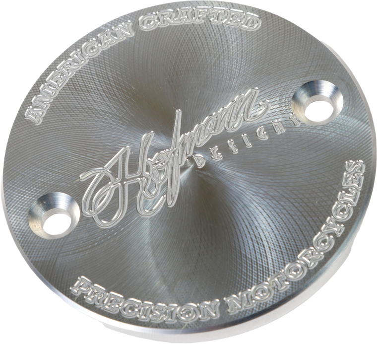 Hofmann Designs - H/d Billet Timer Cover Raw M8 - HDB-1011R