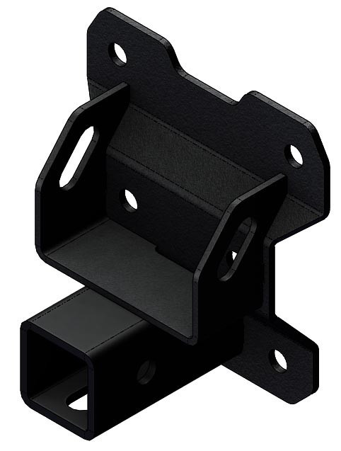 Kfi - Rear Receiver Hitch Can - 101580