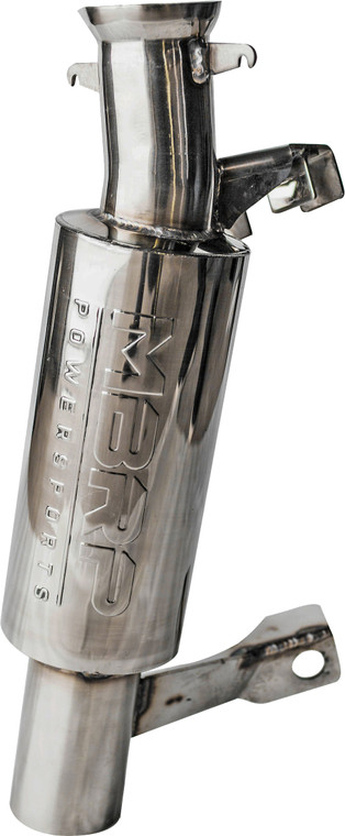 Mbrp - Mbrp Silencer Race Stnls A/c M 8000 Zr 8000 S/m - 2380113