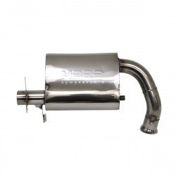 Mbrp - Mbrp Silencer Quiet Stnls S-d 850 E-tec Gen 4 S/m - 132Q106