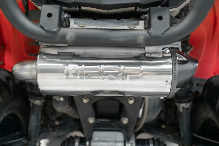 Mbrp - Performance Exhaust Silencer Can - AT-9214PT