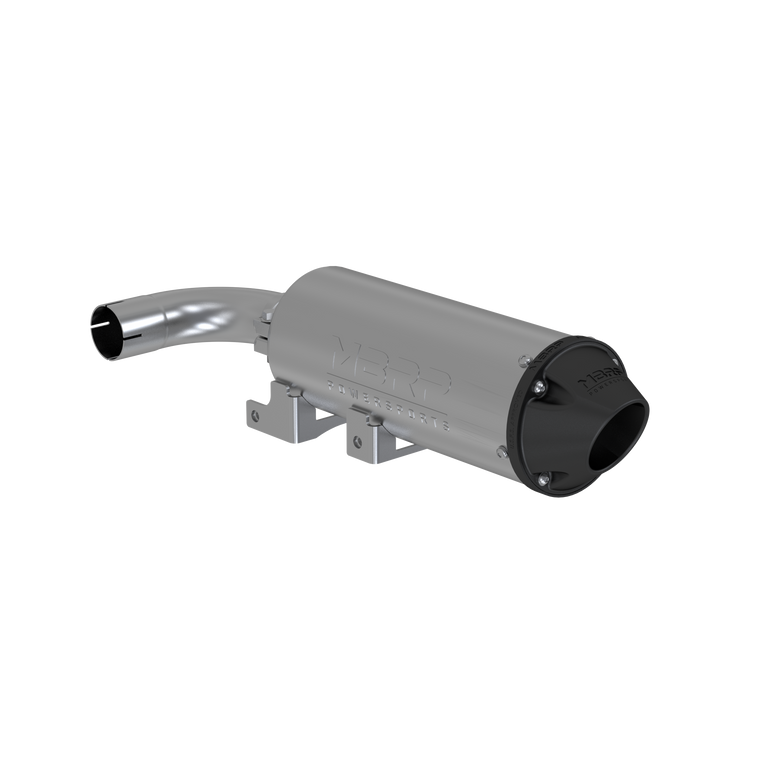Mbrp - 5" Single Slip-on Performance Yam - AT-9406PT