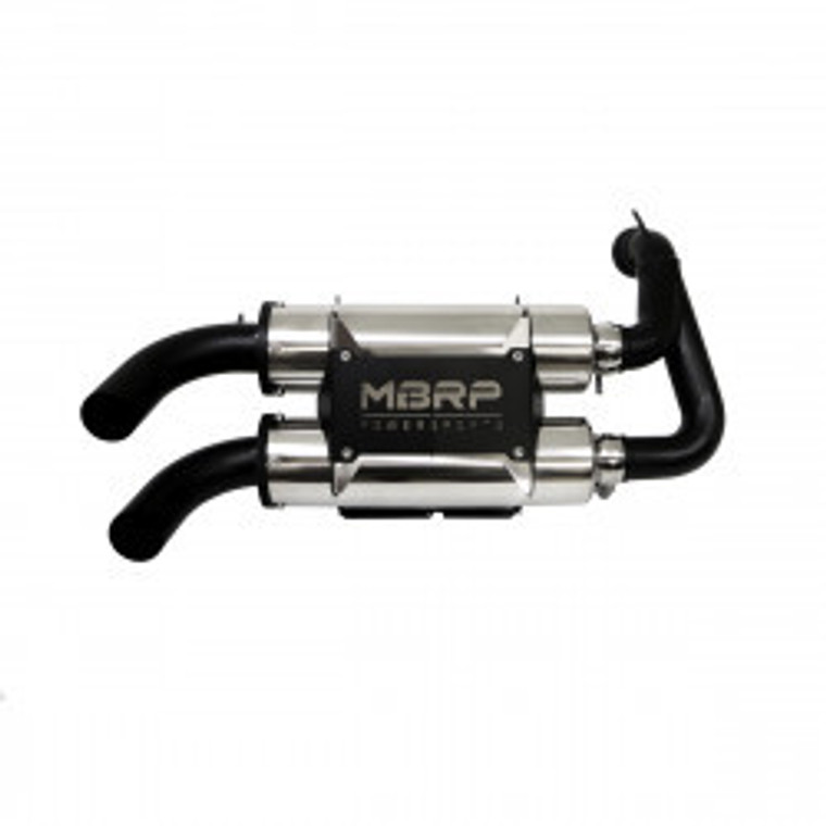 Mbrp - Dual S/o Mflr Polaris Rzr 900 - AT-9520PT Mbrp - Dual S/o Mflr Polaris Rzr 900 - AT-9520PT