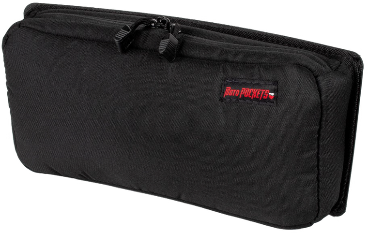 Moto Pockets - Windshield Bag Black 13.75"x5.75"x2.75" - 40010