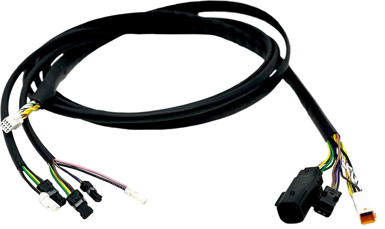 Namz Custom Cycle Products - Hbar Cntrl Ext Harness 15" Chief Models `22-up - NHCX-IC22