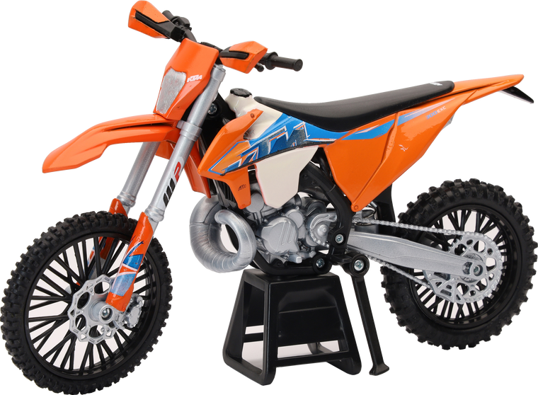 New-ray - 1:12 Scale Ktm 300 Exc Tpi Enduro Bike - 58373