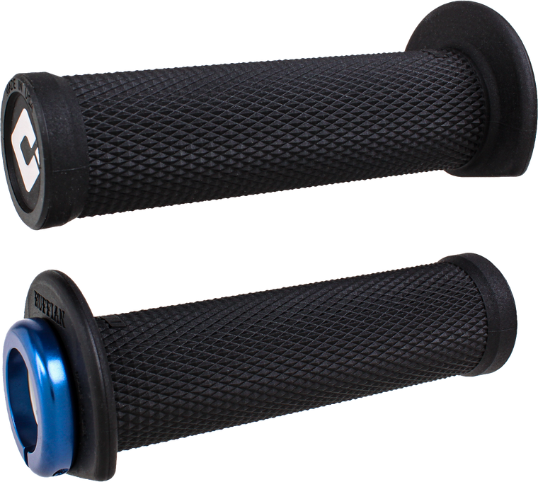 Odi - Atv/pwc Ruffian Lockon Grip 125mm Black/blue - J33RFB-U