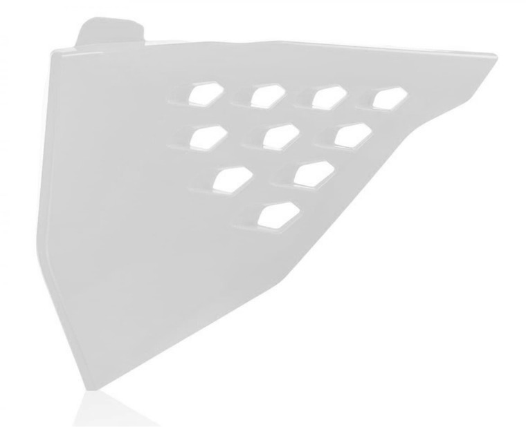 Polisport - Airbox Covers Ktm White - 8496100001