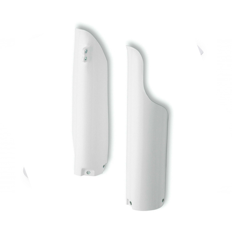 Polisport - Fork Guards Yz125/250 White - 8496400001 Polisport - Fork Guards Yz125/250 White - 8496400001