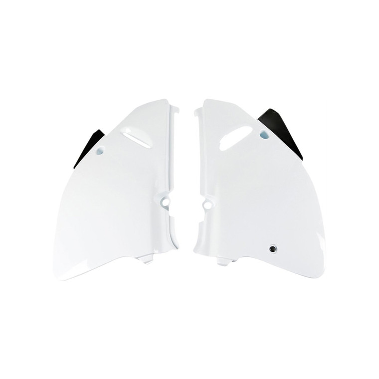 Polisport - Side Panels Rm125/250 White - 8497400001