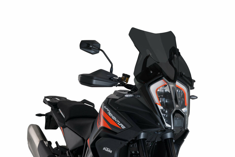 Puig - Windscreen Touring Dark Smoke Ktm - 20422F