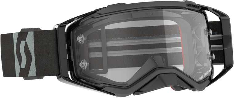 Scott - Prospect Ls Goggle Black/grey Light Sensitive Grey Works - 272820-1001327