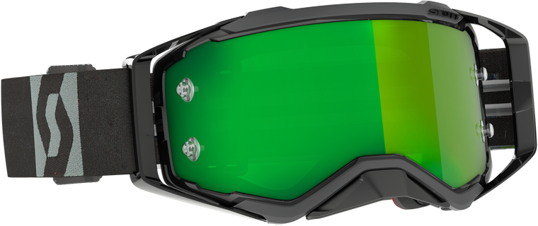 Scott - Prospect Goggle Black/grey Green Chrome Works - 272821-1001279 Scott - Prospect Goggle Black/grey Green Chrome Works - 272821-1001279
