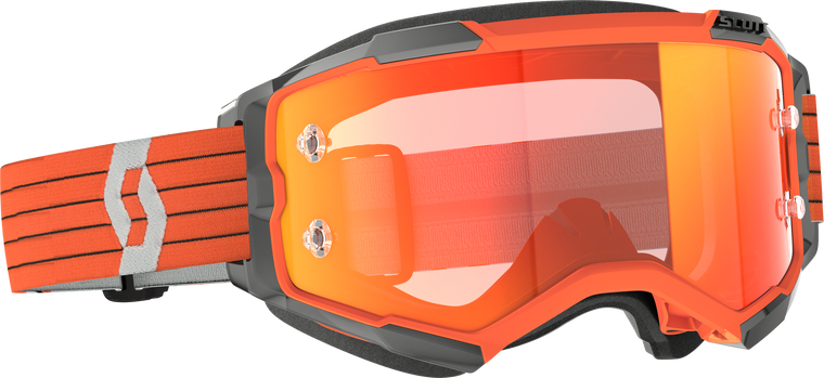Scott - Fury Goggle Orange/grey Orange Chrome Works - 272828-1011280