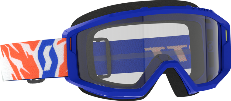 Scott - Primal Youth Goggle Blue Clear - 403026-0003043