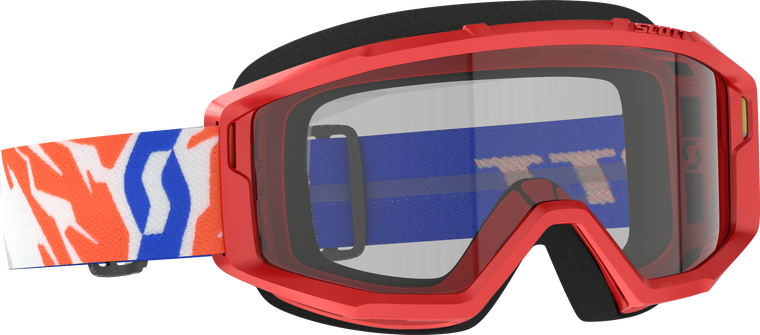 Scott - Primal Youth Goggle Red Clear - 403026-0004043