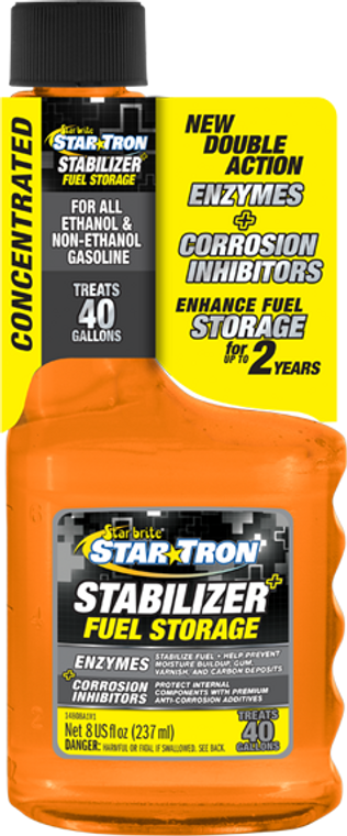 Star Brite - Stabilizer + Fuel Storage Additive 8 Oz 6/case - 14808 Star Brite - Stabilizer + Fuel Storage Additive 8 Oz 6/case - 14808