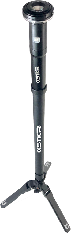 Stkr - Fli-pro Telescoping Light 8' With Removable Flashlight - 12679