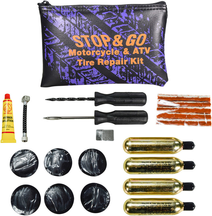 Stop & Go - Motorcycle/atv Tire Repair Kit - 1066 Stop & Go - Motorcycle/atv Tire Repair Kit - 1066