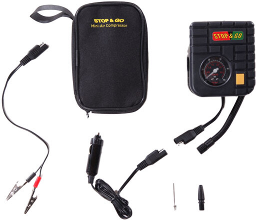 Stop & Go - Mini Air Compressor - RCP