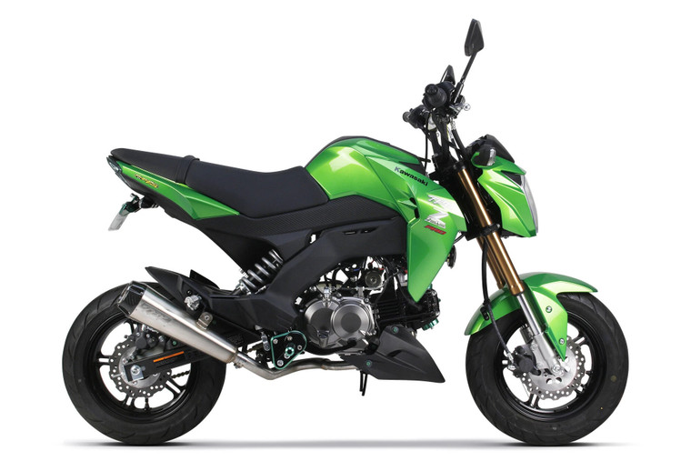 Tbr - Comp-s Kawasaki Z125 2016 Full Sys W/cf Tip - 005-4450199