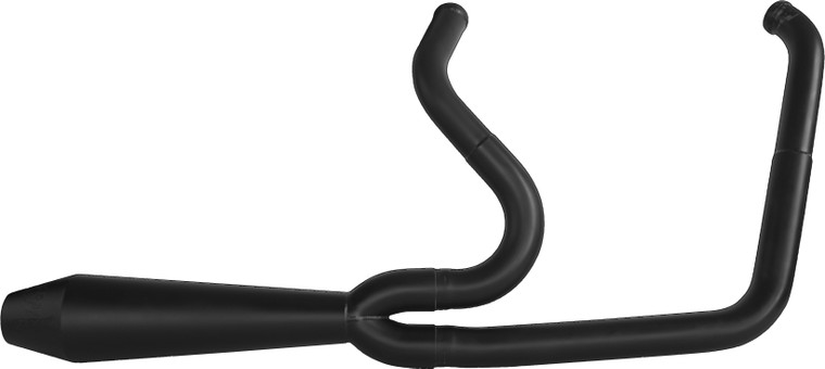 Tbr - Comp S 2in1 Exhaust Dyna Gen 2 Black - 005-4690199-B