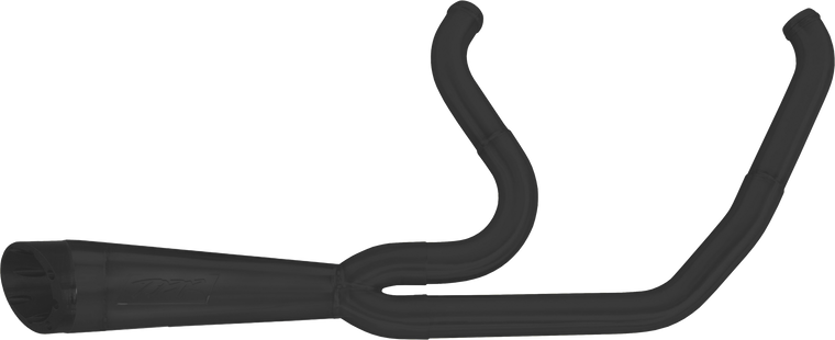 Tbr - Comp S 2in1 Exhaust Touring M8 Black W/turnout - 005-4870199-B Tbr - Comp S 2in1 Exhaust Touring M8 Black W/turnout - 005-4870199-B