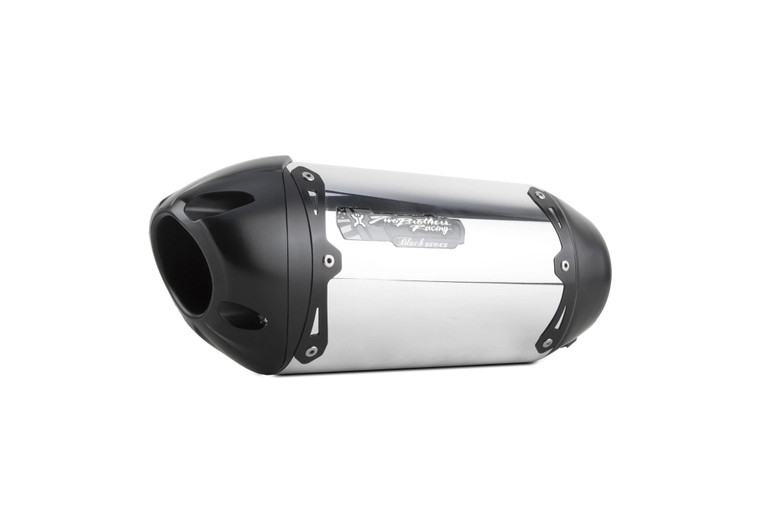 Tbr - S1r Black Series Slip-on (aluminum) - 005-4920406-S1B