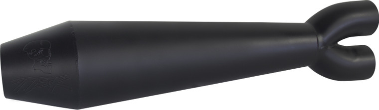 Tbr - Comp S 2in1 Exhaust Sportster Gen 2 Black - 005-5150199-B Tbr - Comp S 2in1 Exhaust Sportster Gen 2 Black - 005-5150199-B