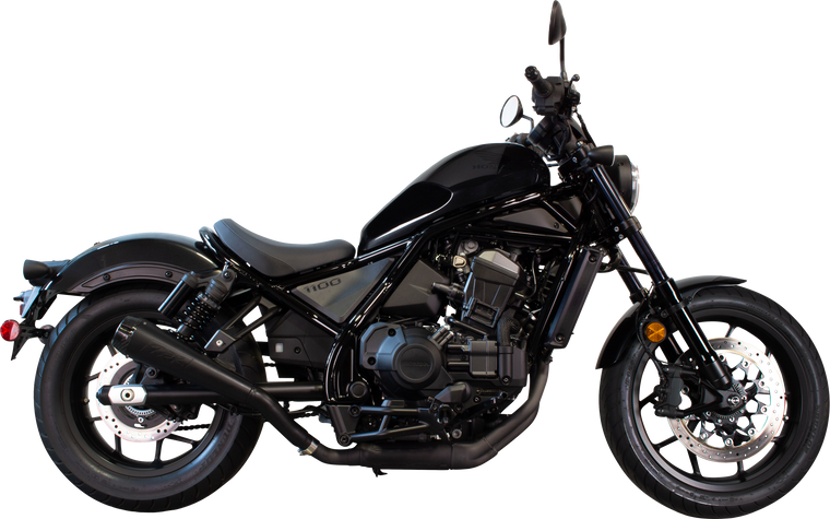 Tbr - Comp S Muffler Slip-on Black Hon - 005-5260499-B Tbr - Comp S Muffler Slip-on Black Hon - 005-5260499-B