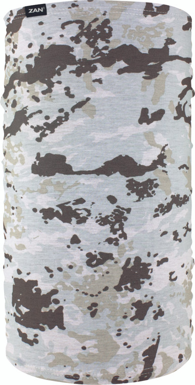 Zan - Motley Fleece Lined Tube Winter Camo - TF198