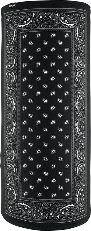 Zan - Sportflex Motley Tube Black Paisley - TL101