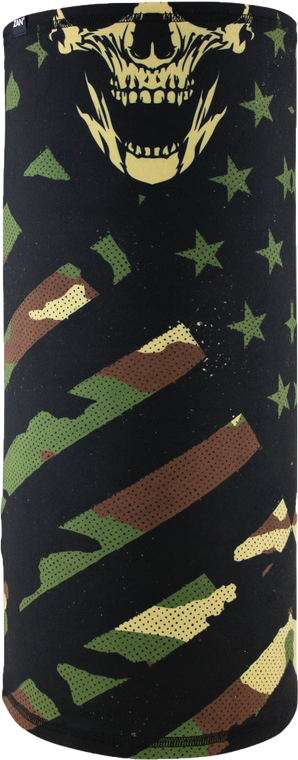 Zan - Sportflex Motley Tube Patriotic Woodland Camo - TL456