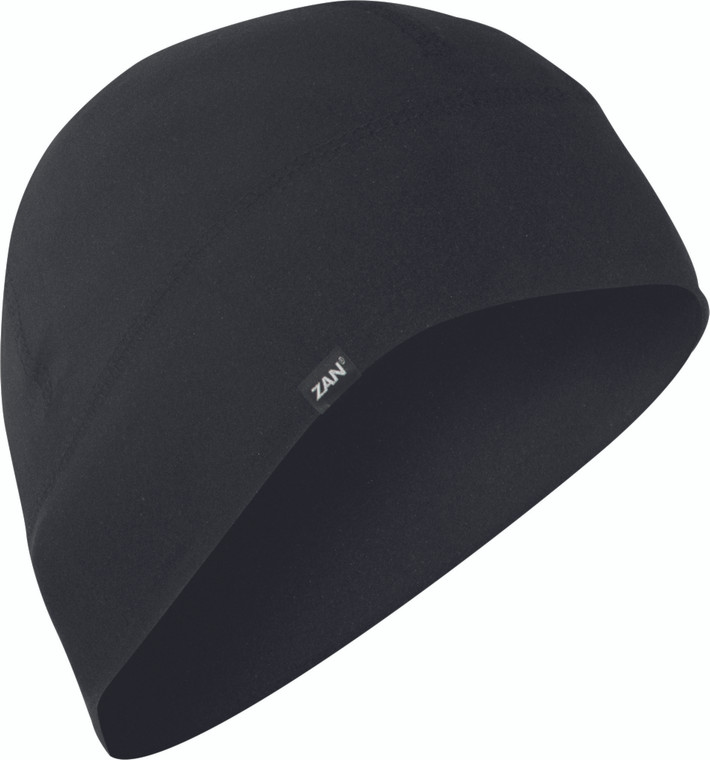 Zan - Sportflex Beanie Black - WHLL114 Zan - Sportflex Beanie Black - WHLL114