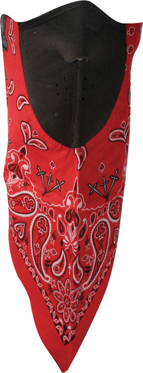 Zan - Neodanna Red Paisley - WNEO106 Zan - Neodanna Red Paisley - WNEO106