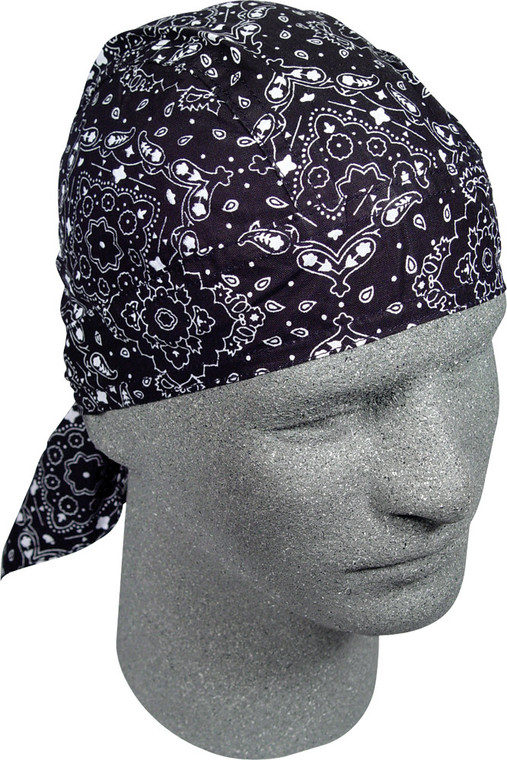 Zan - Flydanna Black Paisley - Z101 Zan - Flydanna Black Paisley - Z101
