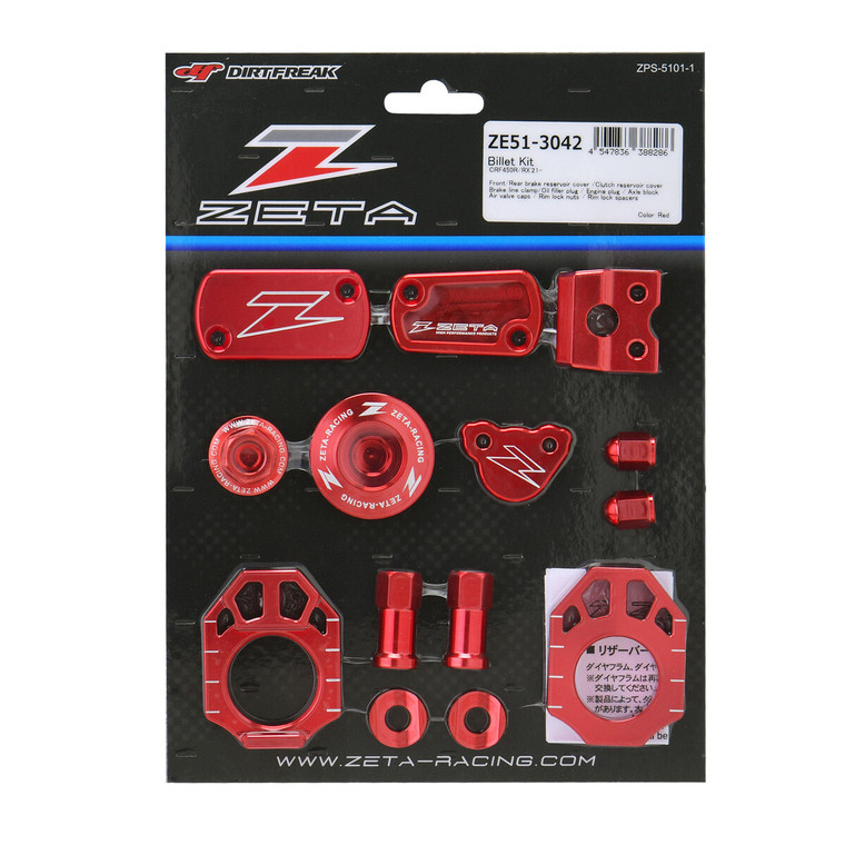 Zeta - Billet Kit - ZE51-3042 Zeta - Billet Kit - ZE51-3042